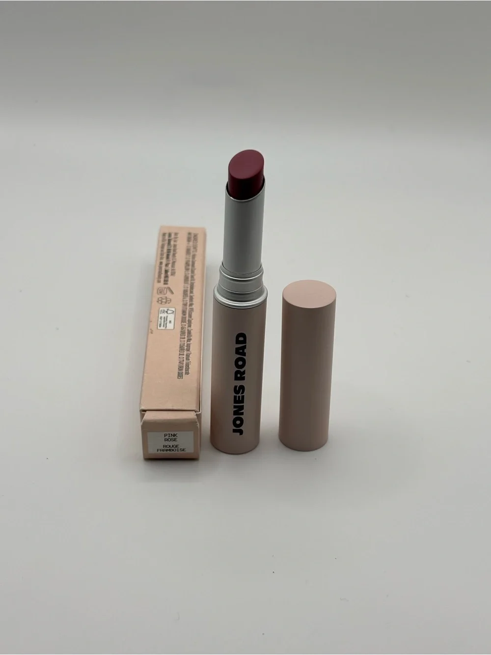 Jones Road The Lip Tint Pink Rose Hydrating Lip Color New in Box